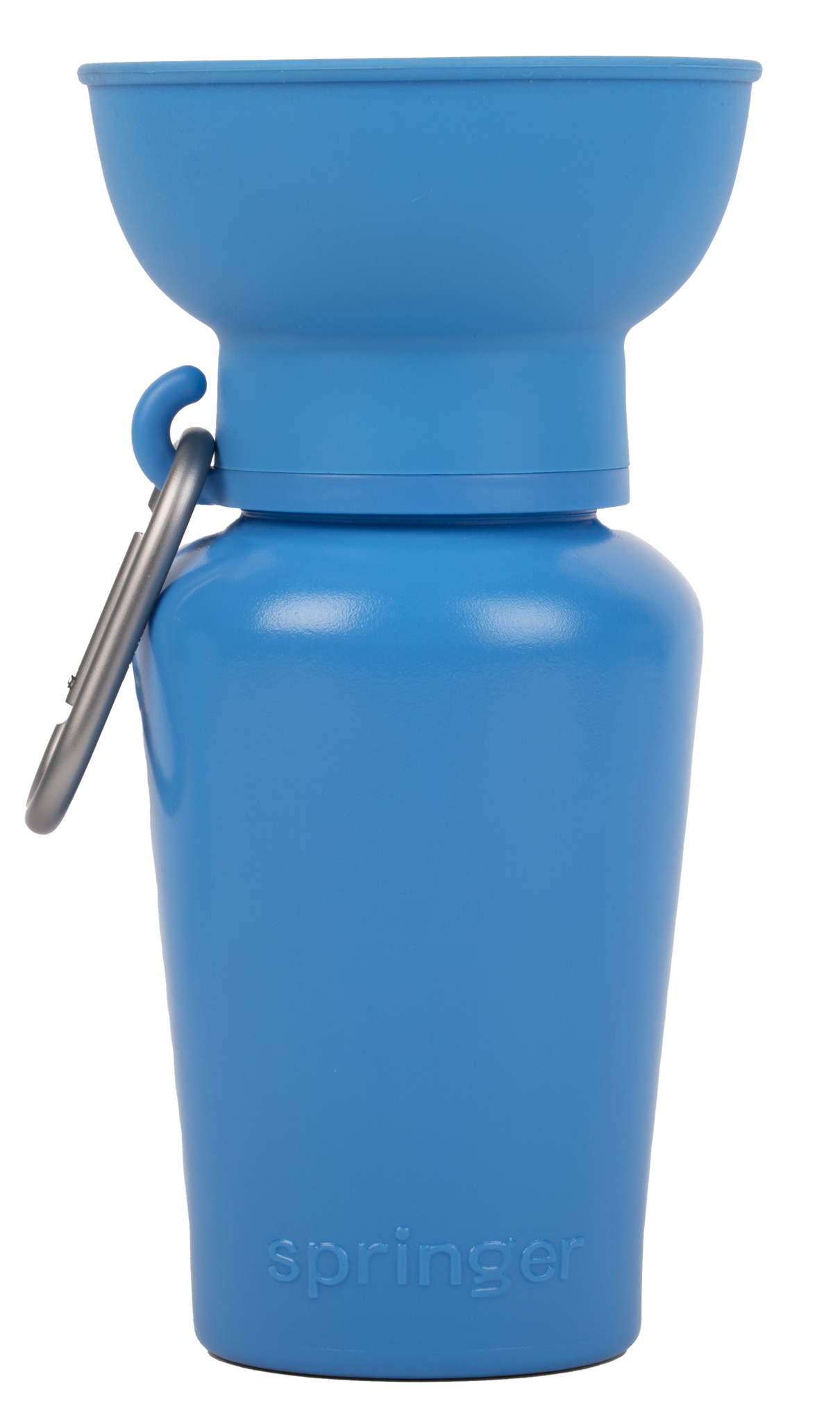 Springer Flip Dog Travel Water Bottle Blueberry