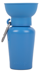 Springer Flip Dog Travel Water Bottle Blueberry