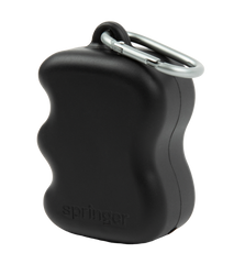 Silicone Dog Treat Dispenser Black