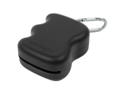 Silicone Dog Treat Dispenser Black