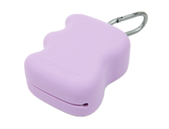 Silicone Dog Treat Dispenser Lilac