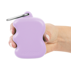 Silicone Dog Treat Dispenser Lilac