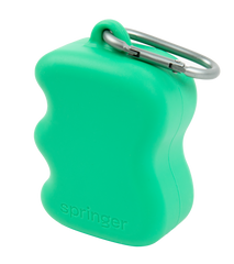 Silicone Dog Treat Dispenser Springer Green