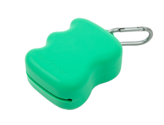 Silicone Dog Treat Dispenser Springer Green