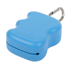 Silicone Dog Treat Dispenser Springer Blueberry