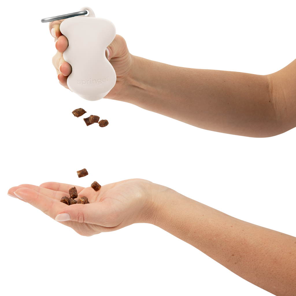 Silicone Dog Treat Dispenser Oat