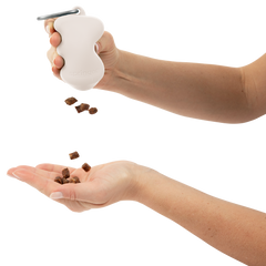 Silicone Dog Treat Dispenser Oat