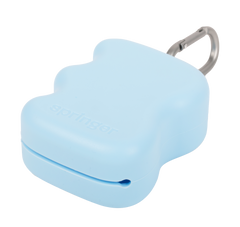 Silicone Dog Treat Dispenser Sky Blue