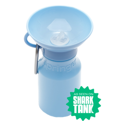 Mini Sky Blue Bottle