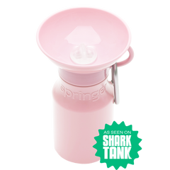 Mini Cotton Candy Pink Bottle